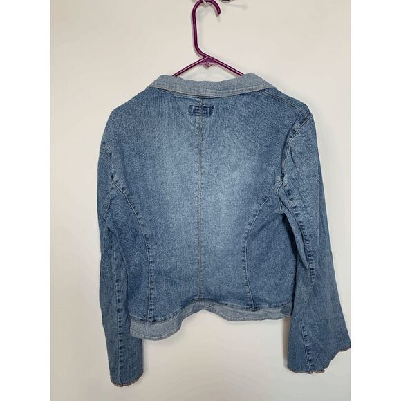 Vintage Baby Phat Crop Denim Jacket - Picture 5 of 9